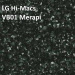 LG Hi-Macs VB01 Merapi